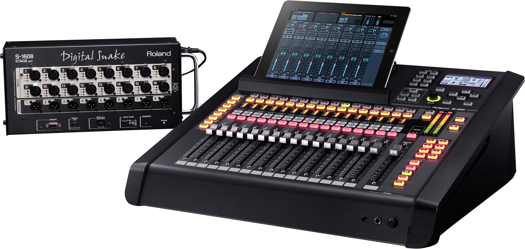 Roland Mixer Tour 2013a