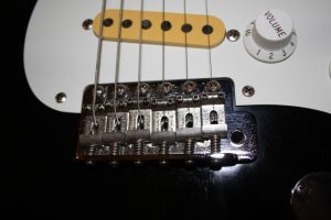 Particolare Fender JV