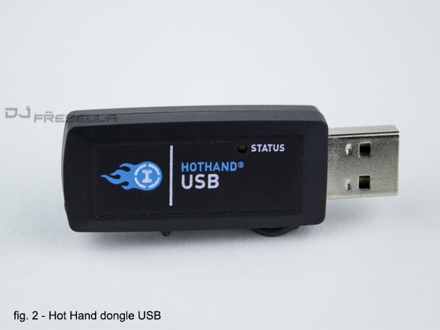 fig.2 Hot Hand Usb - Dongle USB - Age of Audio