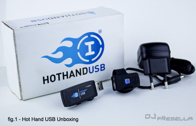 fig1Hot Hand Usb - Unboxing - Age of Audio