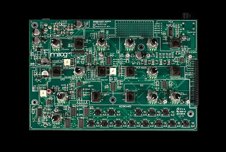 Circuit web - Moog Werkstatt