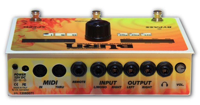 Fig.2 - GSi Burn - back