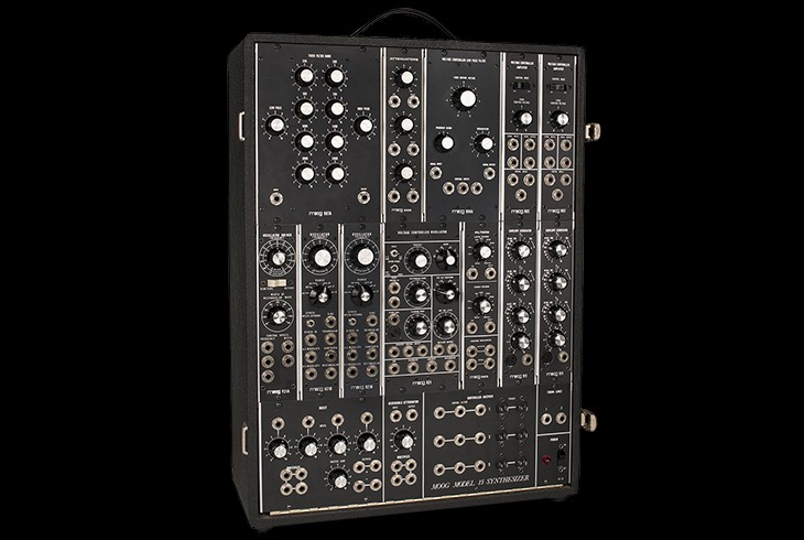 Moog Model 15 black