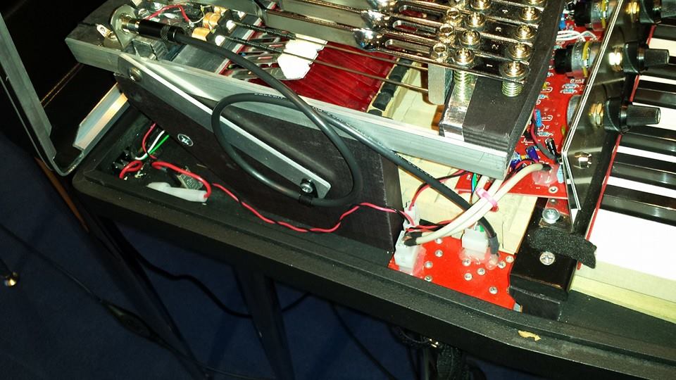 Francoforte Musikmesse 2015 -  Vintage vibe classic sezione  Preamp  - Fig.16