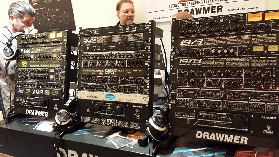 Francoforte Musikmesse 2015 - Drawmer - Fig.11