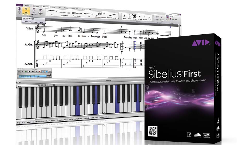 Avid- Sibelius First