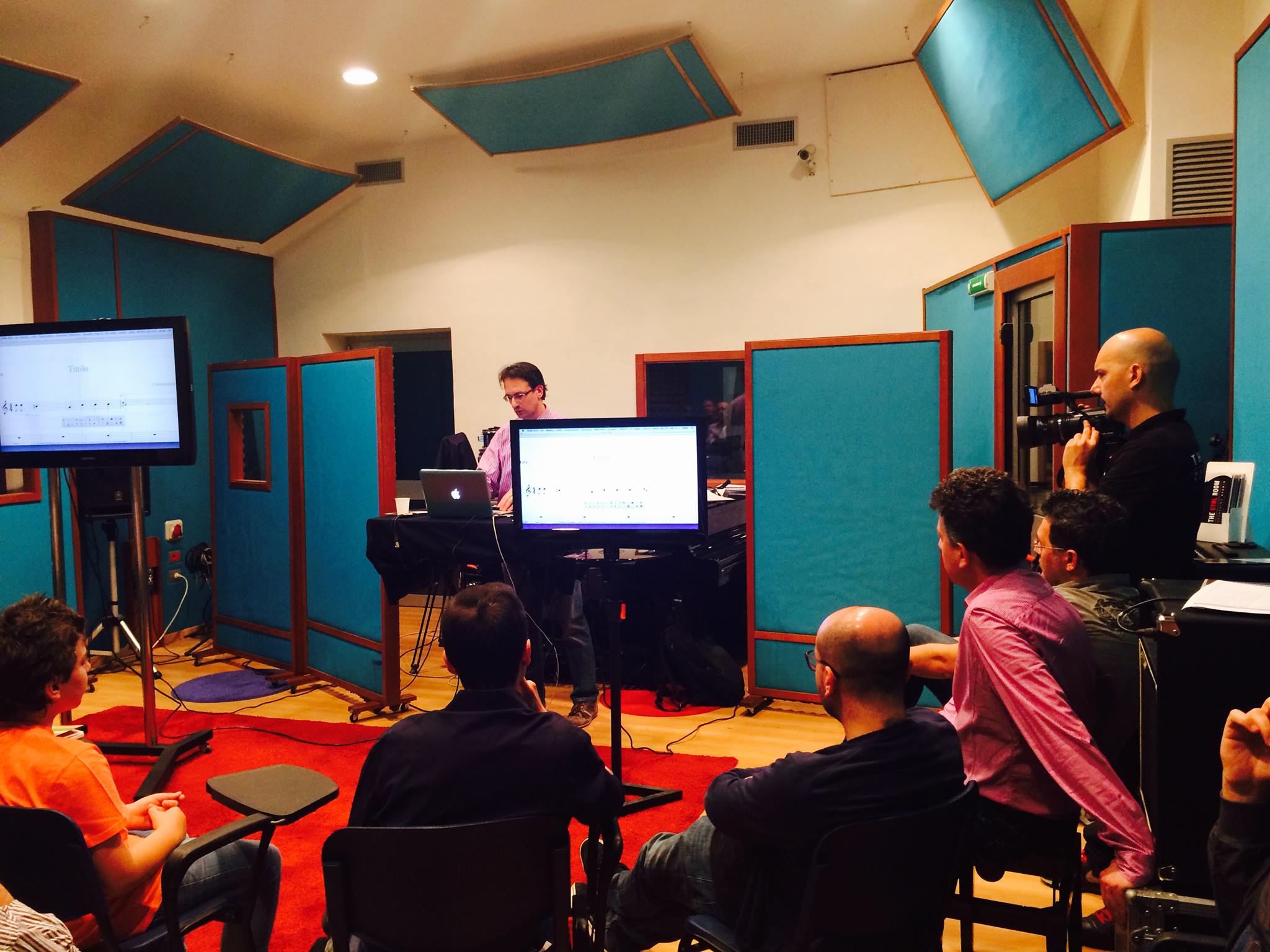 Fig.3 - Workshop Finale 2014 Napoli