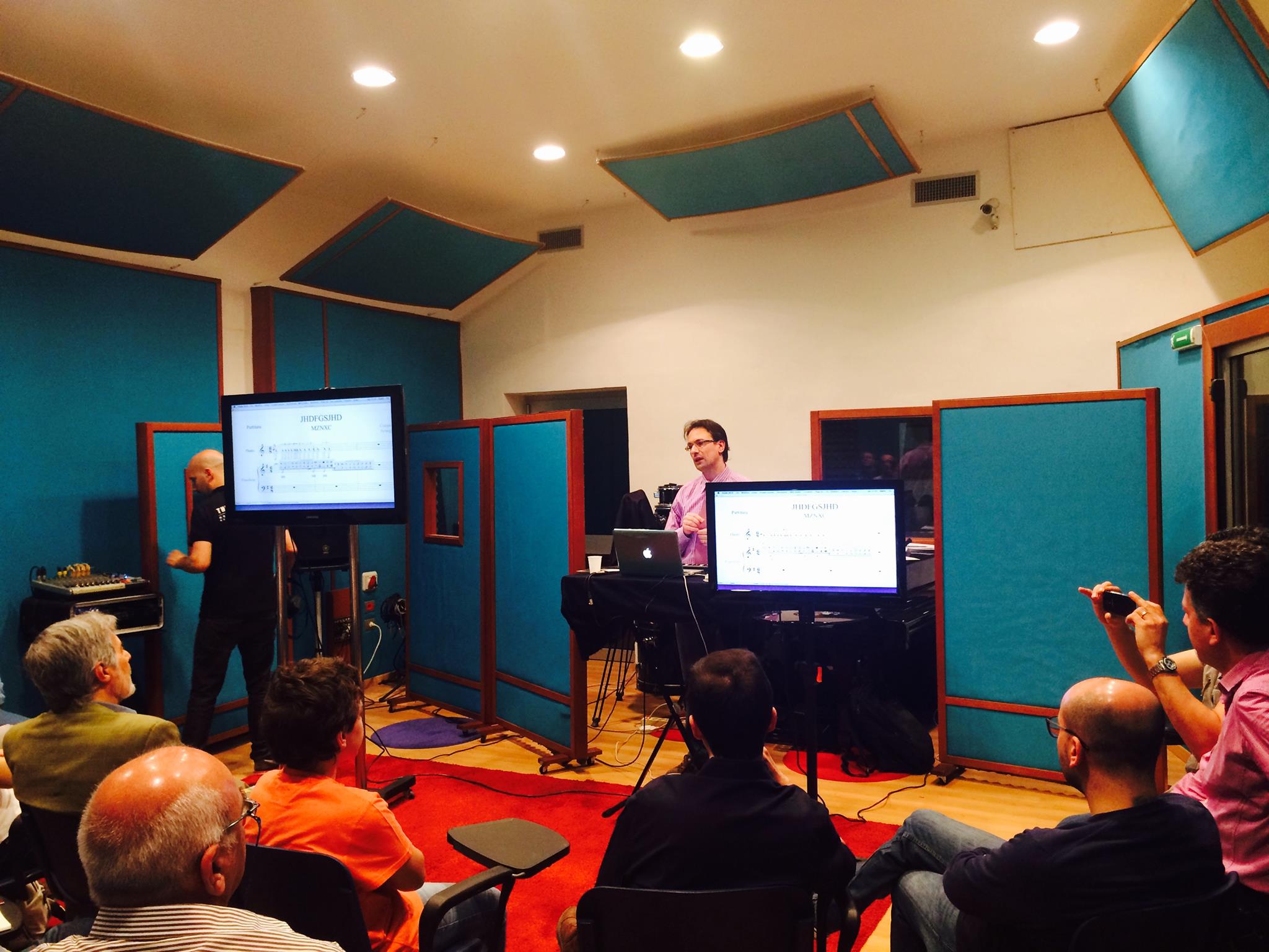 Fig.4 - Workshop Finale 2014 Napoli