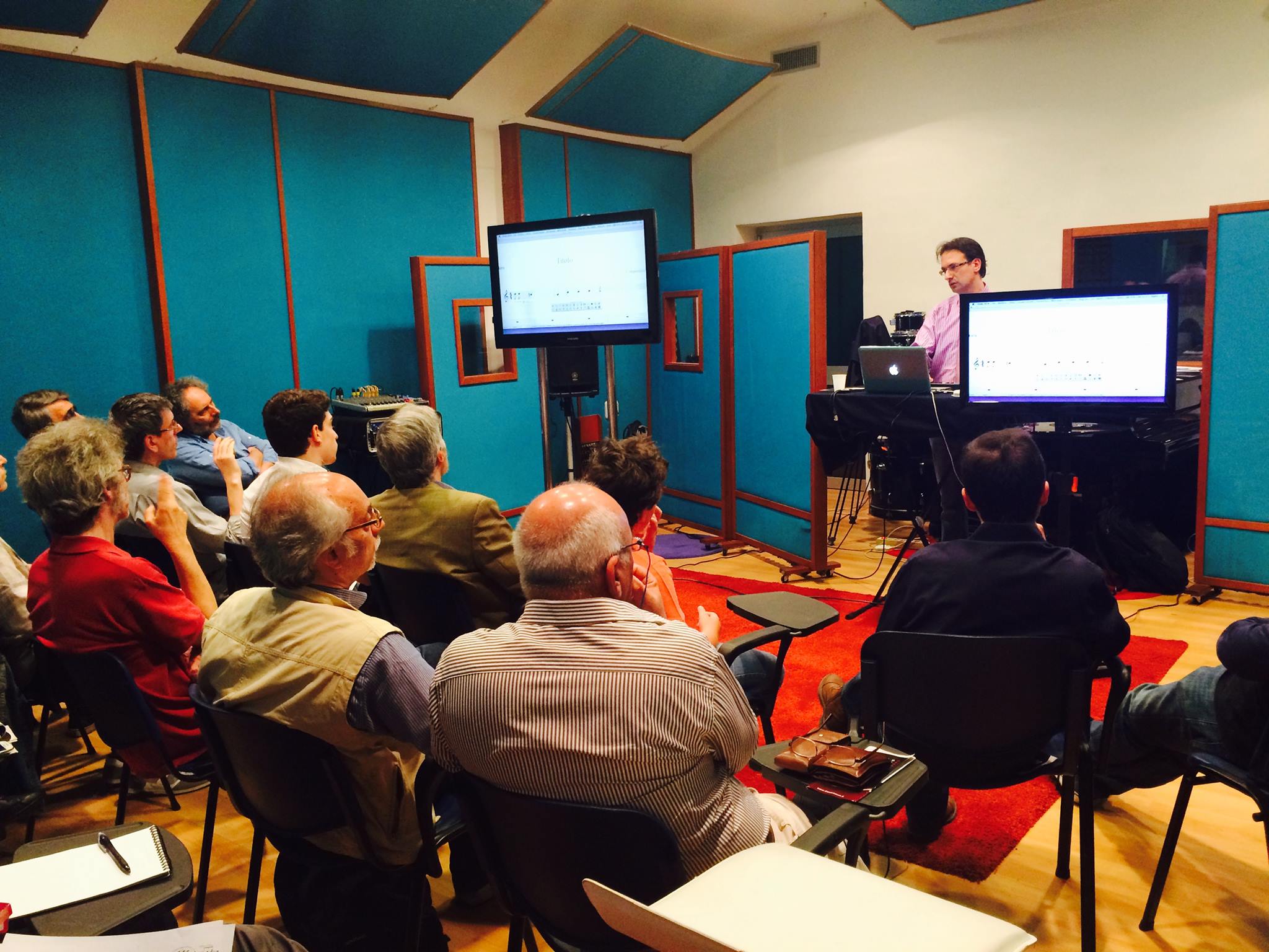 Fig.5 - Workshop Finale 2014 Napoli