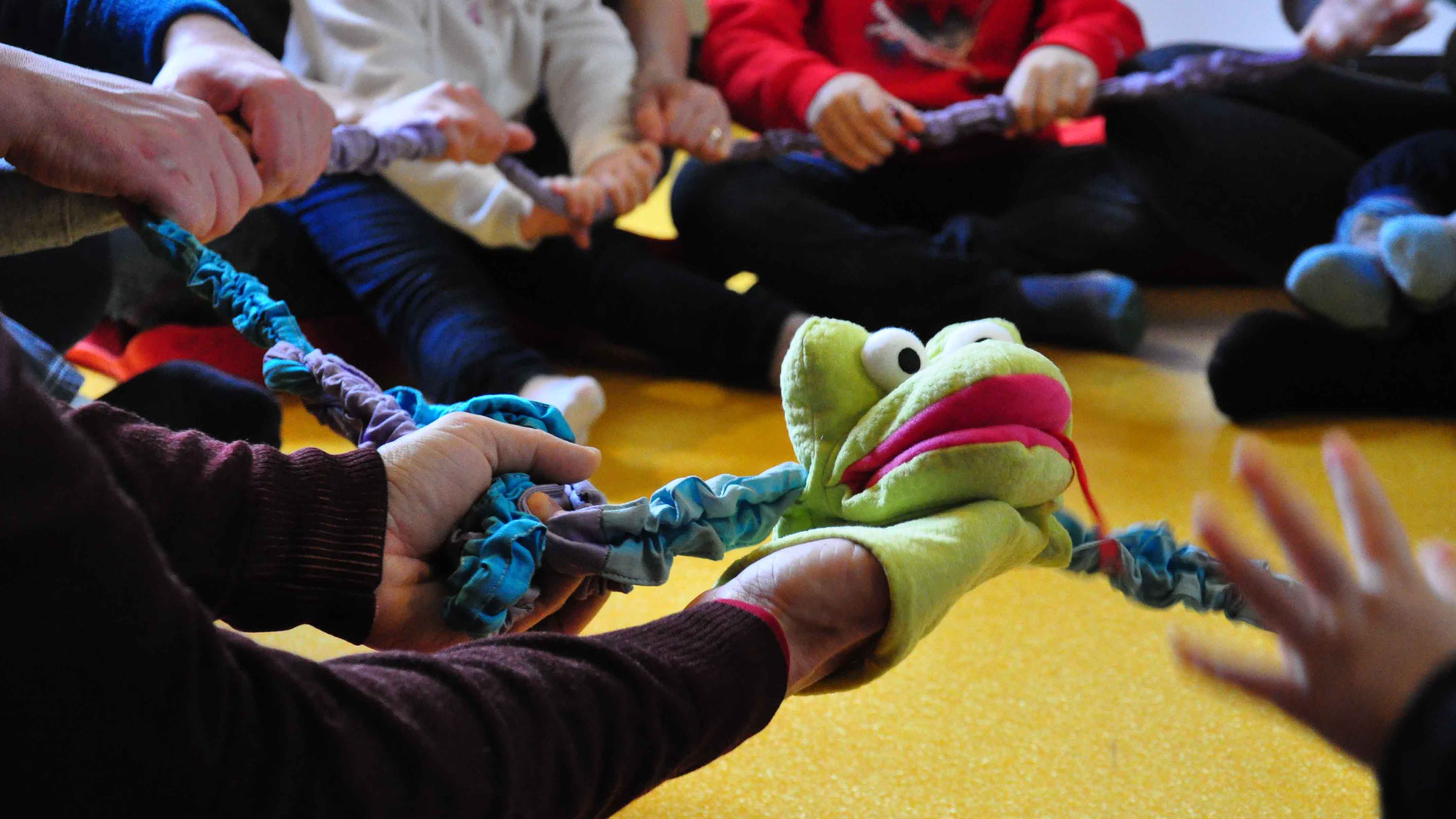 Musica attraverso il contatto tattile