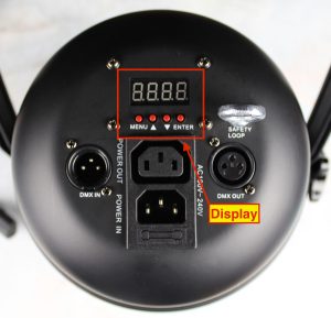 Fig.3- Led par - retro