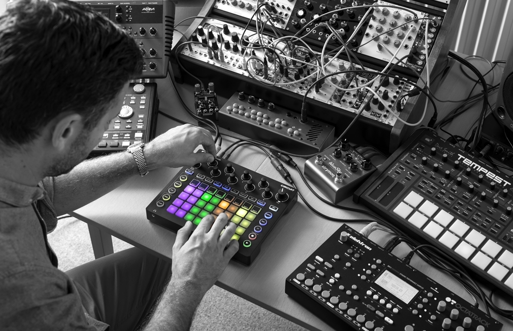 Setup con Novation Circuit