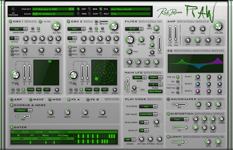 Rob Papen RAW