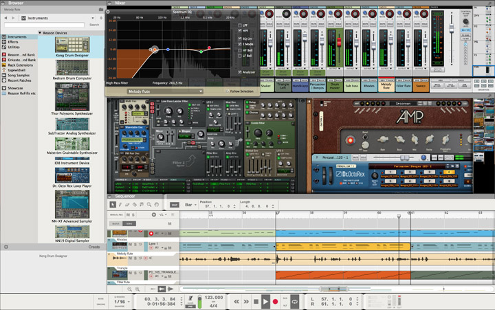 Reason Essentials Reason 8 by Propellerhead - Age of Audio