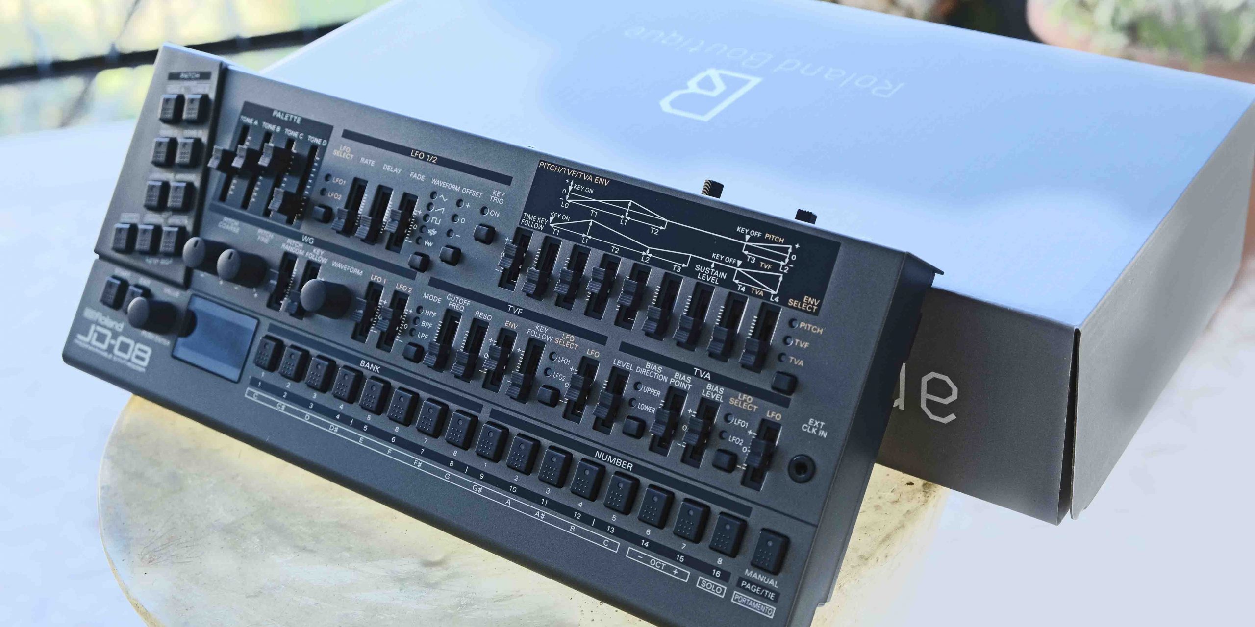 Roland Boutique JD-08 – A Step Backward into the Past - Age of Audio