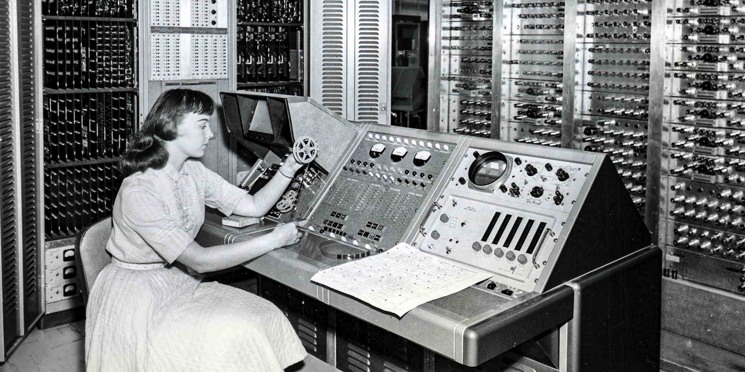 Gradiente 60s Computer La Computer Music Americana degli anni ’60 - Age of Audio